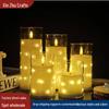 LED Acrylic Candle Lights for Christmas, Weddings, Parties, and Restaurants