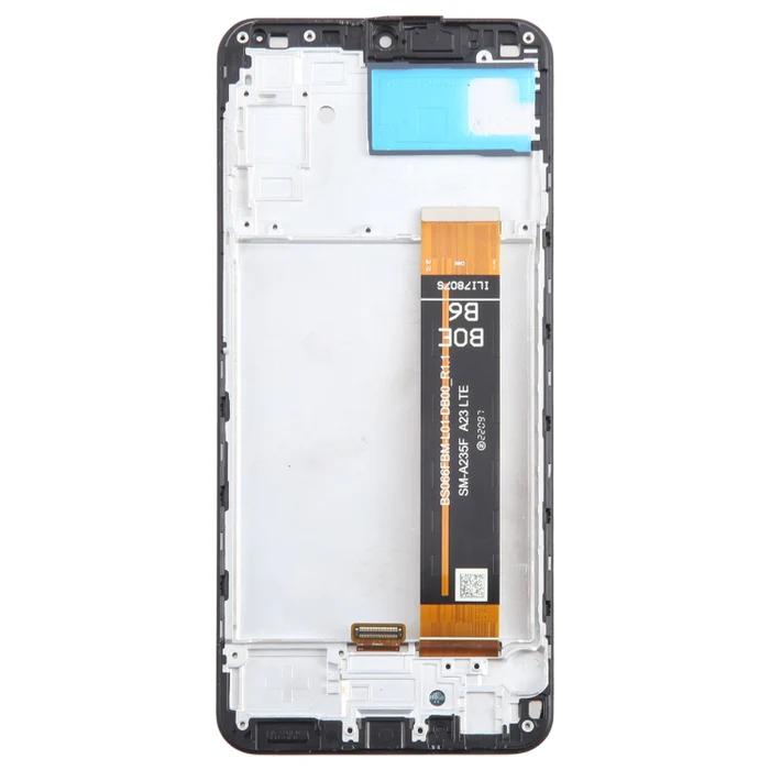 Oryginalny Wyświetlacz Do Samsung Galaxy A23 4G A235 Regenerowany + Ramka