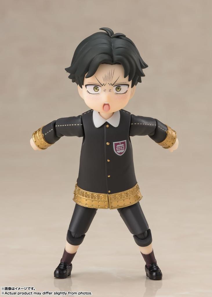 TAMASHII NATIONS Дэмиан Десмонд примерно 90 мм ПВХ окрашенная подвижная фигурка SHFiguarts SPY×FAMILY