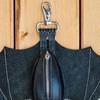 Leather Wallet 3D Bat Shape Gothic Style with Foldable Wings Wallet Compact Coin Holder