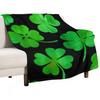 St. Patrick's Day Series digital-printed polyester Bedroom velvet flannel cover blanket Fleece soft sofa cover blankets for beds