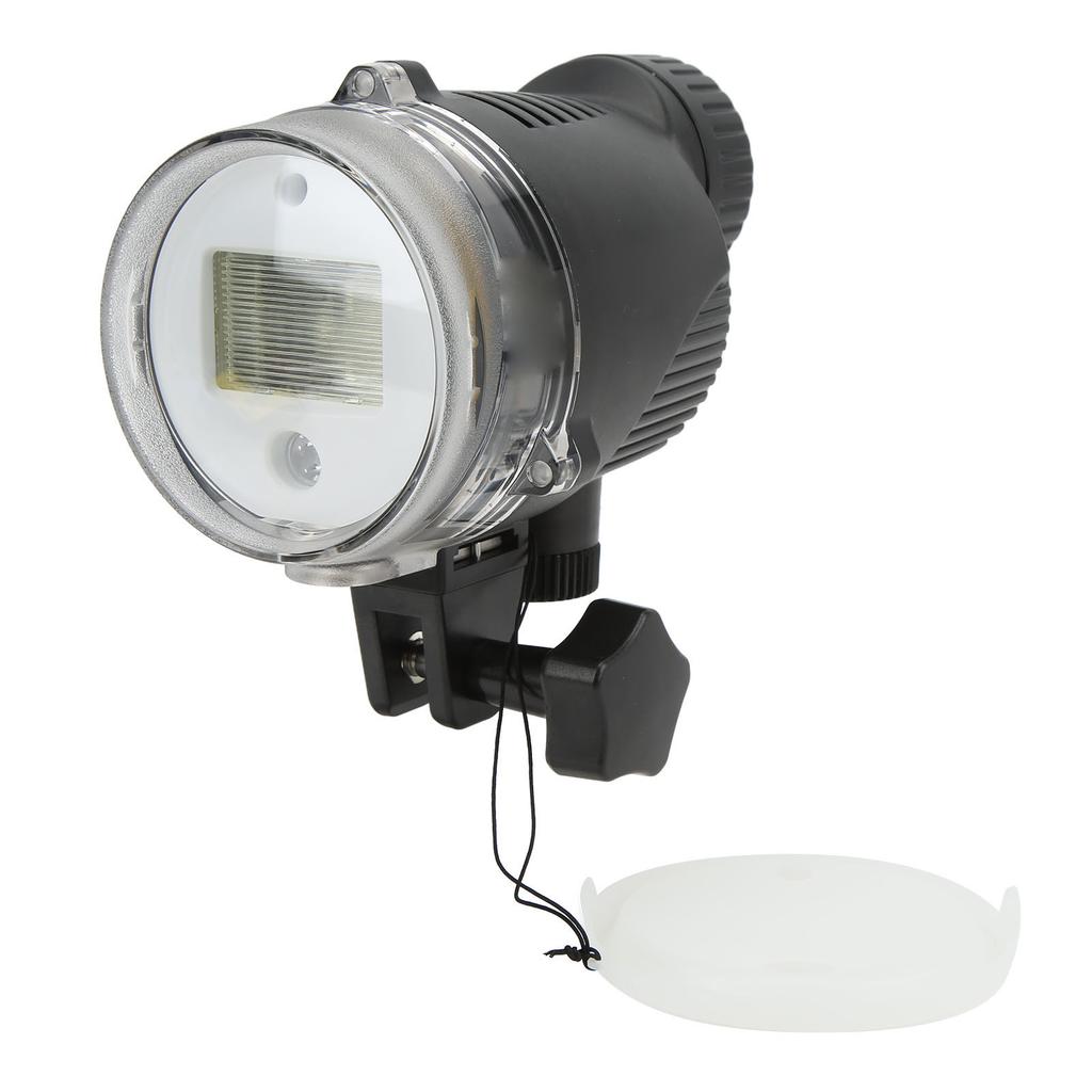 SL‑01 100m328ft Waterproof Underwater Strobe Light Diving Camera Flash Light for Dive Photography