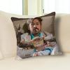 Ryan Gosling P-Project Hail Mary Cartoon Pillow Cover, 4K HD Printed Cushion Cover case with Various Exquisite Patterns