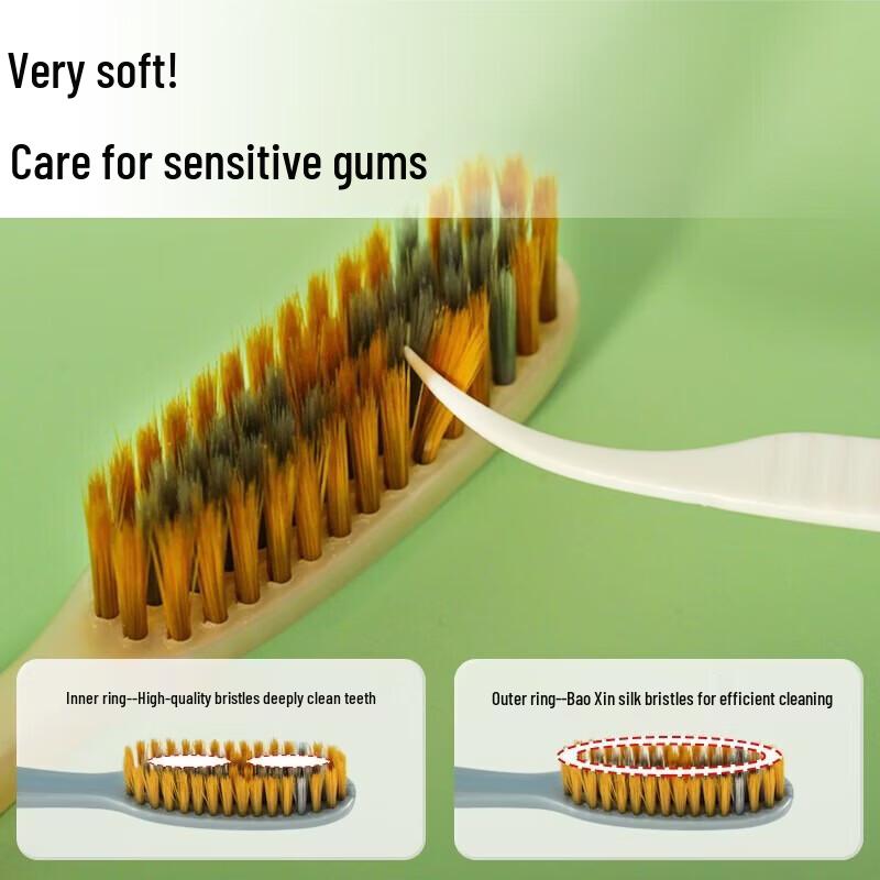 Yaboshi DR6216 Phantom Sea Deep Speed Toothbrush (5-Pack)