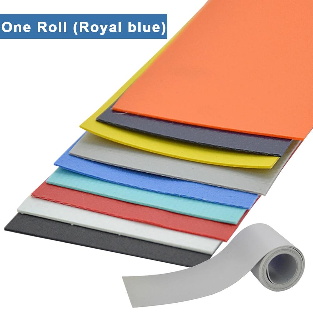 1 Roll 100x5cm Inflatable Boat PVC Patch PVC Repair Patch Kit for Kayak Inflatable Toy Broken Waterproof Repair Patches