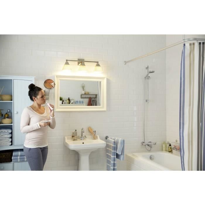 Ampoule LED - PHILIPS - Classic 78247400 - E27 - 7.2 W - Blanc chaud - A+