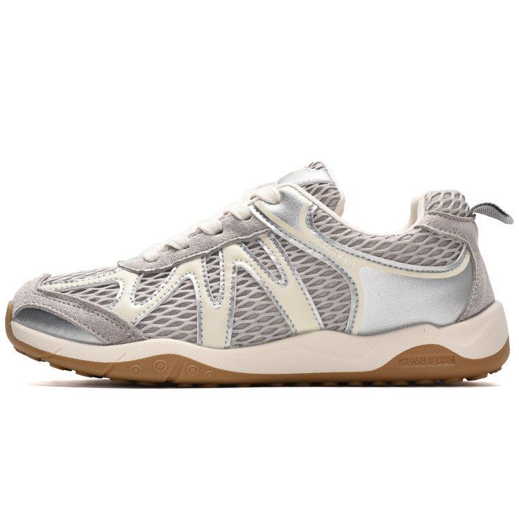 Casual moral training shoes 22 autumn new thick-soled sports Xiaobai breathable Forrest Gump shoes