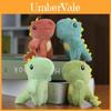Charming Mini Dinosaur Plush Toy Keychain Soft Short Plush Dragon