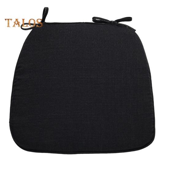 Подушка из губчатой пены с эффектом памяти с двойным нескользящим дизайном утолщенная съемная моющаяся в форме лошадиного копыта подушка для офисного стула ягодицы однотонная для столовой A 1117₽