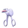 Rechargeable Frameless Electric Eyelash Curler - Long-lasting Natural Curl and Shaping Device