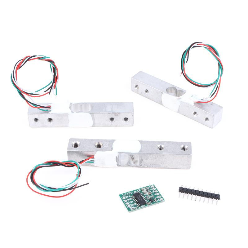 Human Scale Load Cells 1kg 10kg 20kg HX711 AD Module Weight Sensor Portable Electronic Scale Weight Sensor Measurement Tools