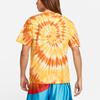 Nike Space Jam: A New Legacy Squad Cartoon Print Tie-Dye Basketball T-Shirt Men Tops Gold DH3824-101