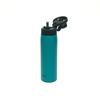 TIGER Water Bottle, 500ml, Stainless Steel Straw, Mug Bottle, Stainless Steel Bottle, Vacuum Insulated Bottle, Cold Storage, Home Use, Tumbler Usable,