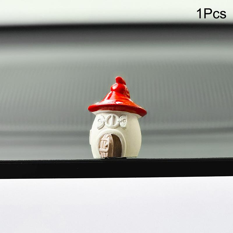Niedliche Cartoon Auto Innendekoration Lustiger Kleiner Geist Auto Mittelkonsole Rückspiegel Dekoration Autozubehör Geschenke
