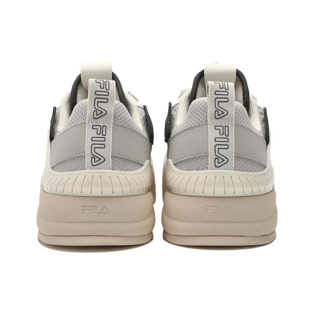 Fila Pala Versatile Comfortable Simple Low-Top Sneakers Men Sneakers Gray White F12M341224FDG