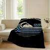 Fashion Print Q QuiksilverS Blanket For Sofa Office Bed Plane Travel Sleep Read Relax Camping Soft And Warm