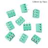 10 buc. Kf128 2Pin 3Pin 2.54Mm 3.81Mm 5.08Mm Spațiere bloc terminale îmbinare tip șurub Pcb șurub terminal splicabil
