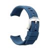 Quick-release elbow with curved fluororubber Watch strap for Tudor White Panda BLACK BAY Chronograph Monster Gold Eye M79360