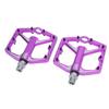 1 paar Radfahren Pedale 3 Versiegelt Lager Hohl Nicht Slip Aluminium Legierung Pedal Ersatz für