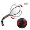 Bicycle Rearview Handlebar Mirrors Cycling Rear View MTB Road High Defination