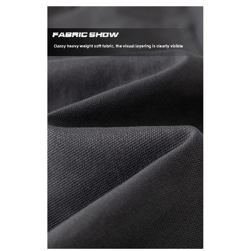 Full Elastic Waist Casual Pants for Men, 2026 New Trendy Wide-leg Straight Loose Versatile Work Pants