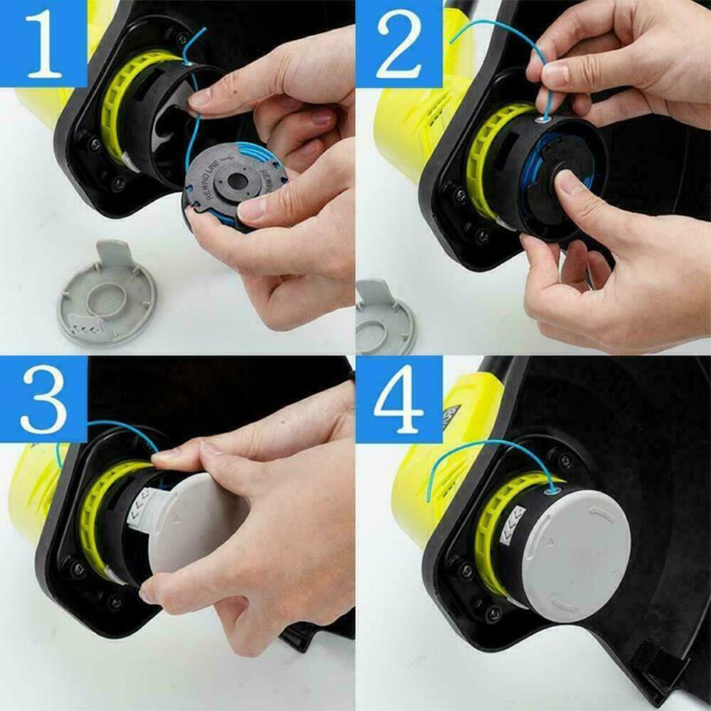 Spool Cap Spool Line Accessories For Karcher 2.444-014.0 Garden Power Tool Grass Trimmer Replacement High Quality