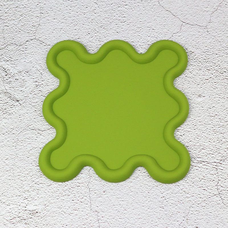 

1 шт. Силиконовые Неправильной Формы Подставки Водонепроницаемые и Противоскользящие Термостойкие Коврики для Кофейных Чашек Коврик для Кружки Кухонная Домашняя Посуда