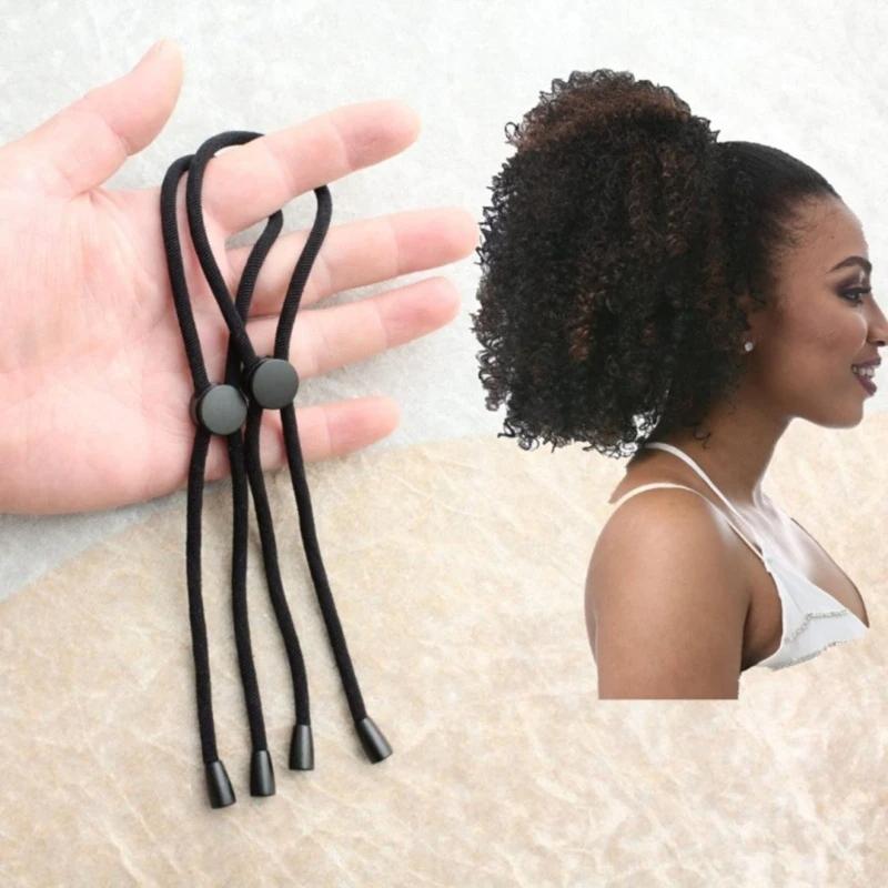 6-pcs The new adjustable headband headband is suitable for thick, naturally curled and curly hair. Adjustable size suitable fo