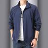Men's Summer Sun Protection Loose Jacket - Breathable, Quick-Dry, Casual Stand-Up Collar for Outdoor Sports