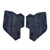 1 Pair Left & Right Front Bumper Tow Hook Cap Cover For Lexus NX200t/300h 2015-2017