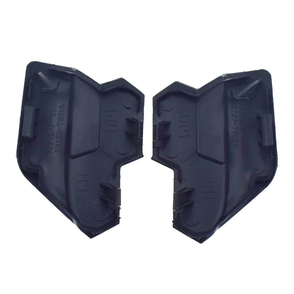 1 Pair Left & Right Front Bumper Tow Hook Cap Cover For Lexus NX200t/300h 2015-2017