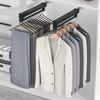 Retractable Top-Mount Stainless Steel Trouser Rack Drawer