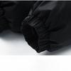 M-8XL Big Yards Stand-up Collar Cotton Jacket Men and Women Section of The Winter Loose Cotton Clothing Bread Clothing Solid Color Cotton Jacket
