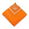 Handkerchief 100% Cotton Neck Scarf Wristband Hair Band Paisley Bandana Printed Square Scarves