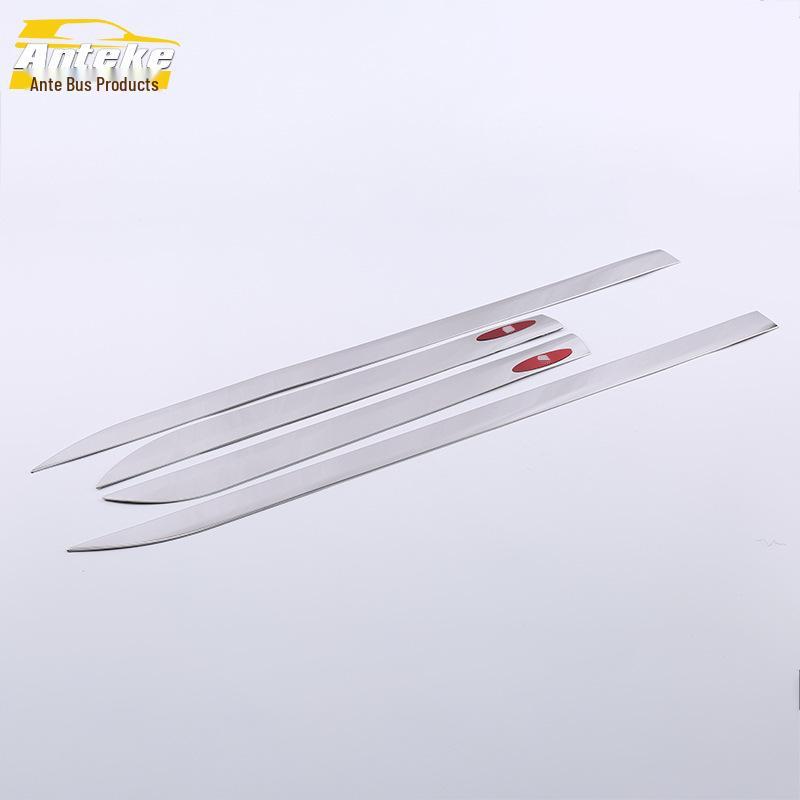 Compatible with 18 Qin Models: Door Edge, Body Trim & Bumper Anti-Scratch Stickers.