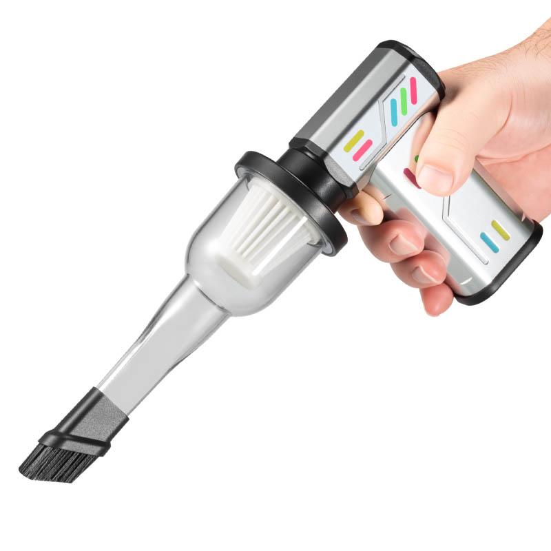 Handheld Turbo Fan Vacuum Cleaner High Speed Blower Electronics Car Detailing Outdoor Tool