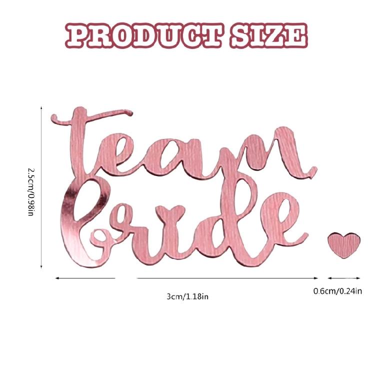 Glittering Party Confetti For Wedding Reception PVC Team Bride Scatter Formal Event Reception Table Decoration Props