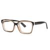 Retro Trend Reading Glasses New Designer Blue Anti Light Far Sight Eyeglasses for Women Men HD Eyeglasses