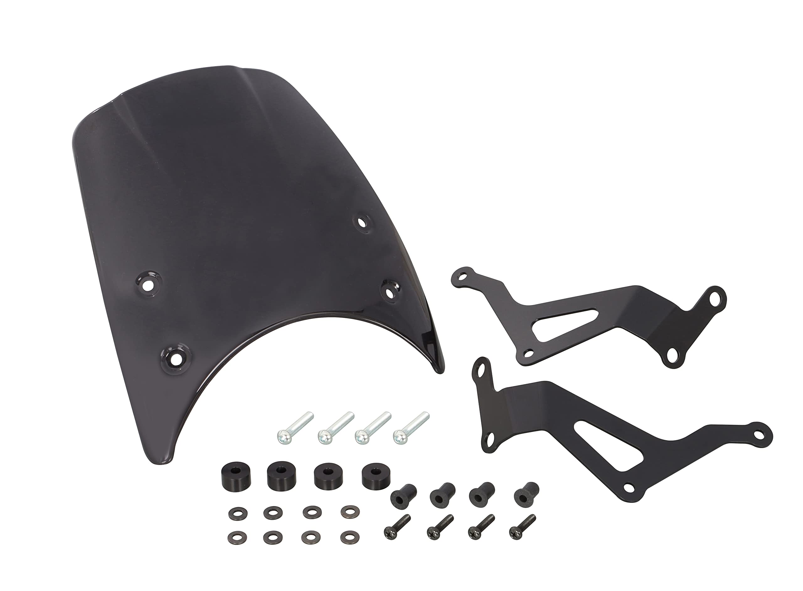 

KITACO Aero Visor Поликарбонат Dark Smoke CT125 Hunter Cub (JA55JA65) 670-1470100