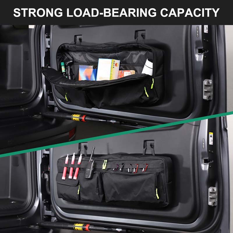 Large Capacity Car Rear Tailgate Hanging Storage Bag Organizer Tool Multi-Pockets Cargo Bag For Great Wall Haval H9 2025 2025