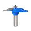 Thin Profile Wood Milling Bit Ideal For Door Panel Grooving And Ornamental Engraving On Hardwood Synthetic Materials
