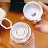 INS Style 401-500ml Sport Drink Bottle Leakproof Color-changing Juice Lemon Bottle Transparent Drinking Cup for Student Kids