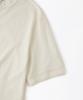 OUTSTANDING Henley Neck Half Sleeve Tee_Off White