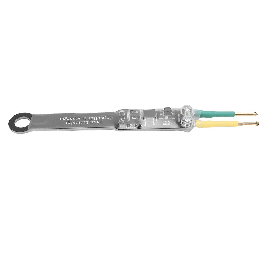 Portable Capacitor Discharge Pen Adjustable Pin Spacing AC DC LED Display Capacitor Discharging Pen for Repair