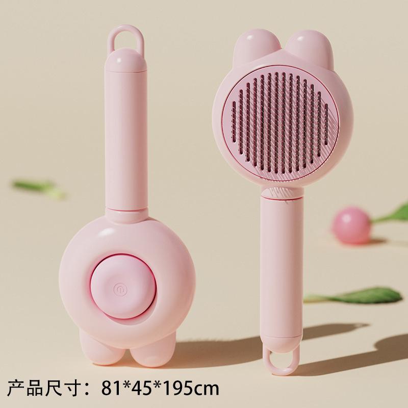 

Cat comb, hair removal comb brush, dog hair stroking cats artifact, long hair cleaning special pet cat, hair removal brush default item