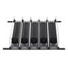 Soda Can Organizer 5 Rows Black Color Large Capacity Multifunctional Drink Dispenser Beverage Pusher