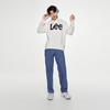 Lee Men's Logo Hooded Long-Sleeve Sweatshirt