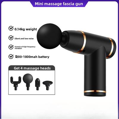 Mini Faszienpistole MINI Muskelentspannungsmassagegerät Damen Vibrationsmassagepistole Ganzkörper Aufladbare Faszienpistole