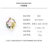French drip retro oil painting style irregular shape brooch small versatile pearl flower collar pin men and women