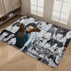 Anime Death Note Fußmatte Retro Mehrfachauswahl Wohnzimmer Küchenteppich Rutschfest Moderne Heimdekoration